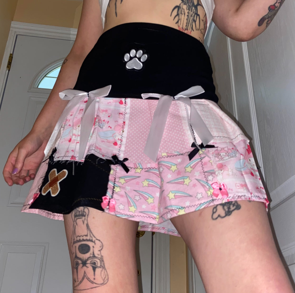 pawgirl skirt 🐾 M