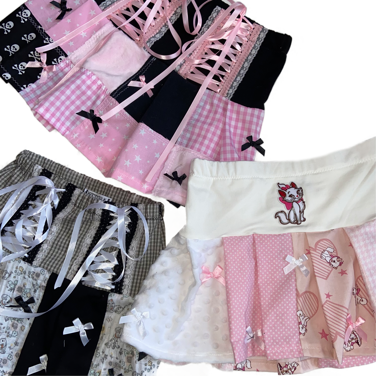 sweet neko mallgoth skirt