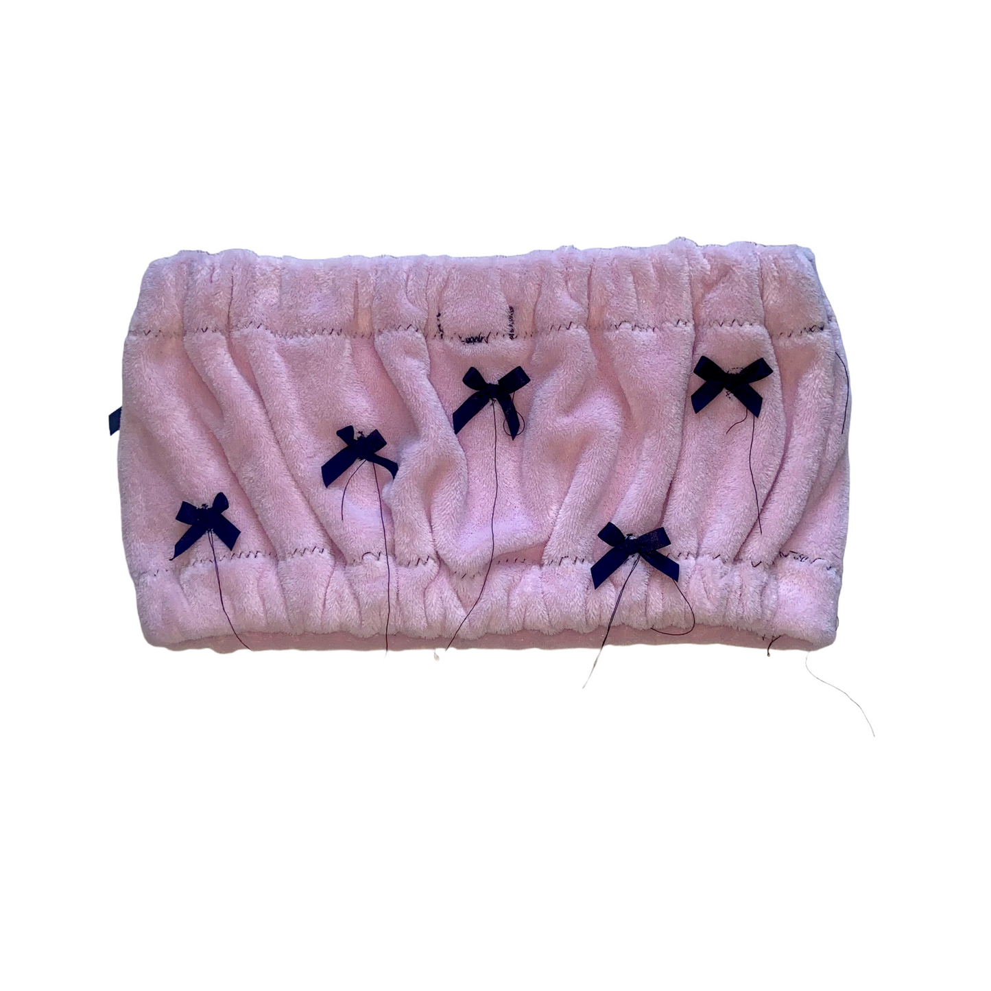 pink plush bandeau ☆ M/L