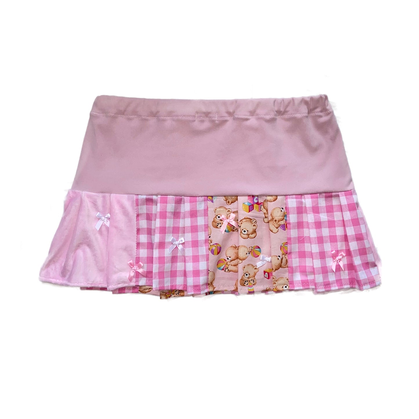 pink teddy skirt 2X-3X